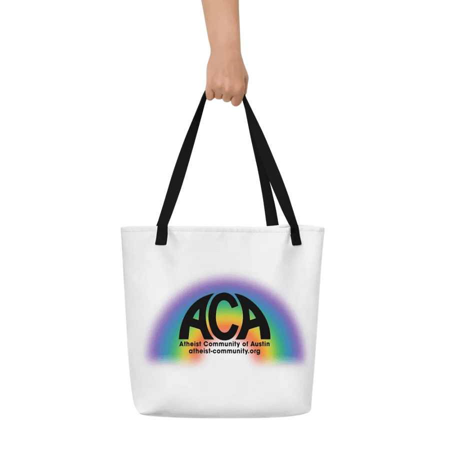 ACA Rainbow Tote product image (5)