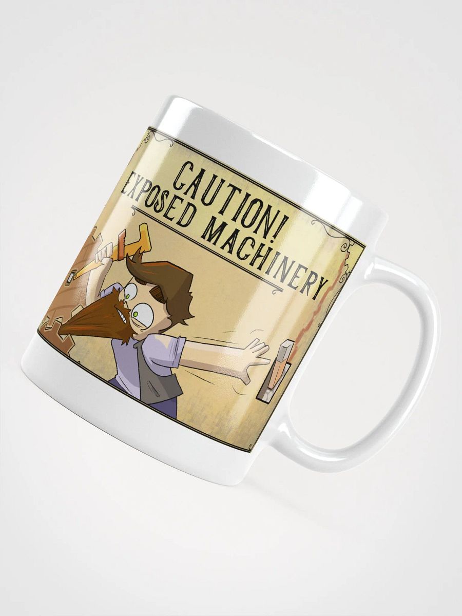 'Exposed Machinery' Mug product image (4)