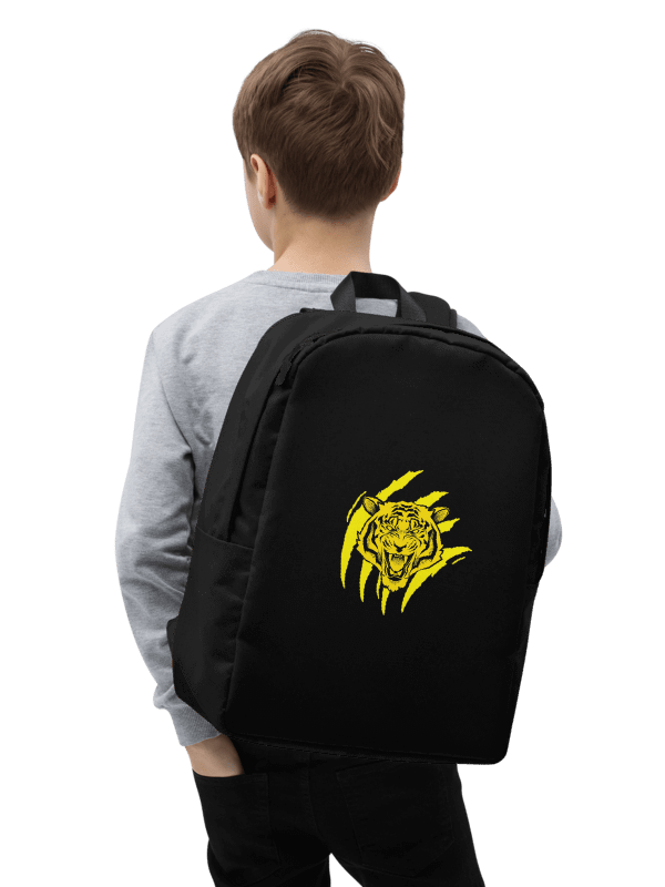 Mochila con diseño de tigre feroz By TryTiger product image (9)