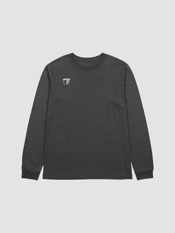 White Icon - Long Sleeve Tee (8 colors) product image (5)