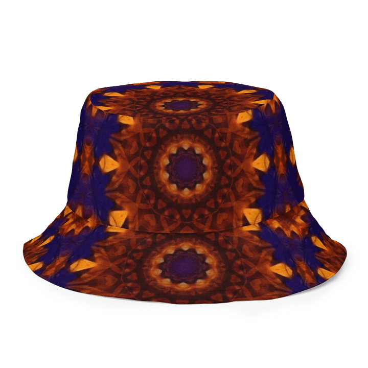 Ravens and Kaleidoscope Buckethat product image (2)