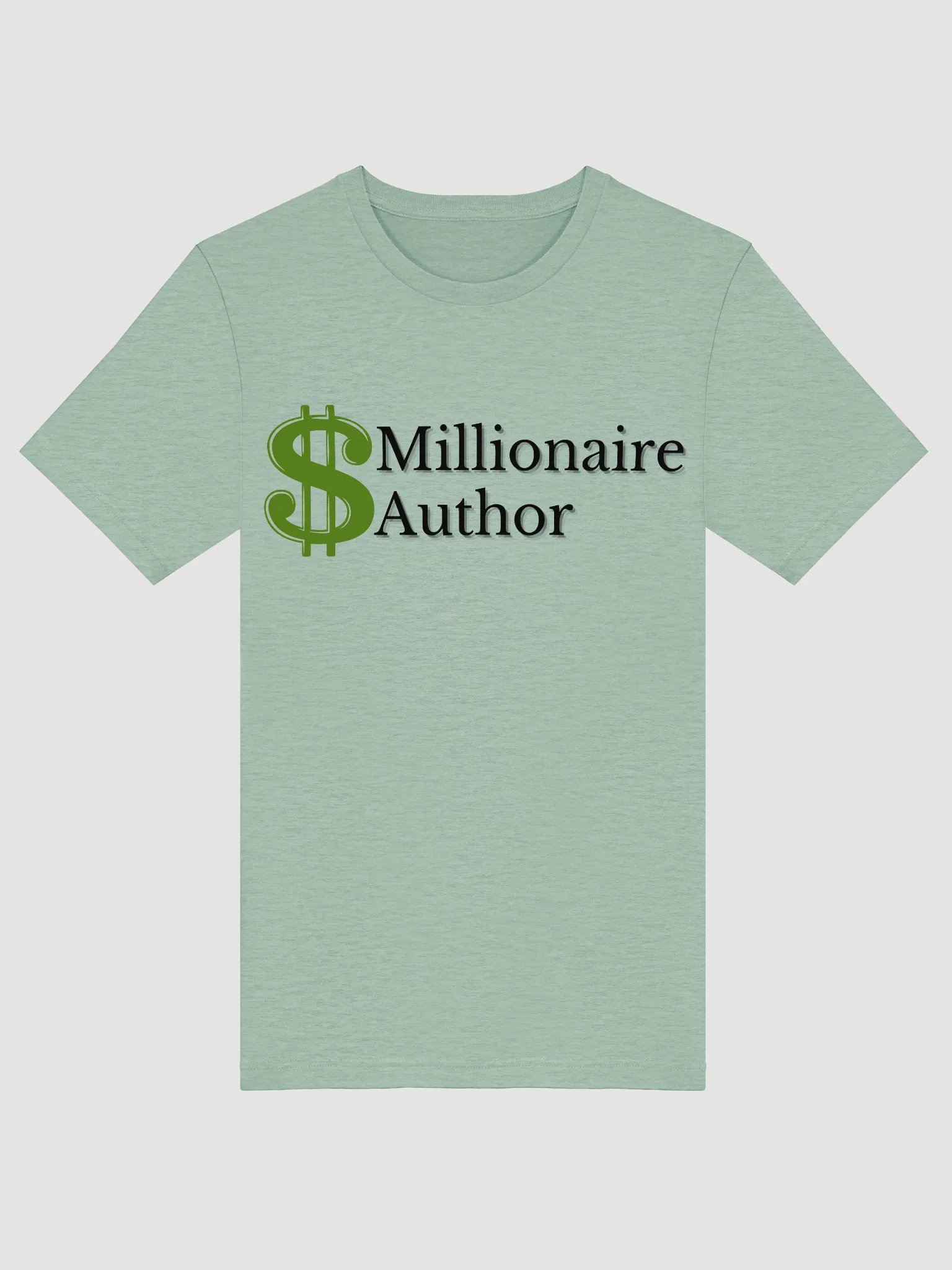Millionaire Author T-Shirt, Gifts for Authors, Author Shirt, Millionaire Tshirt, Author Abundance product image (5)