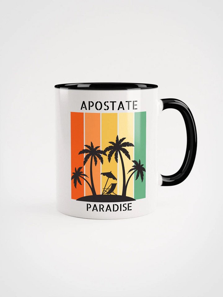 Apostate Paradise Ceramic Mug - Have a Seat product image (3)