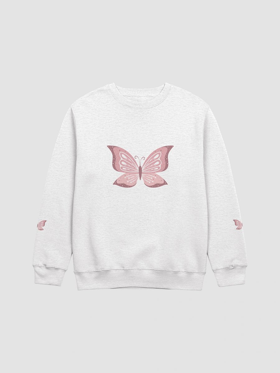 Pink Butterfly Dreams Crewneck Sweatshirt product image (1)