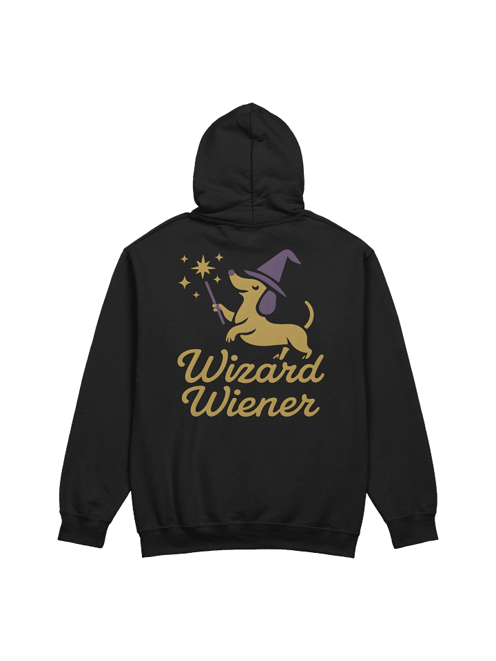 Wizard Wiener Dachshund Hoodie product image (4)