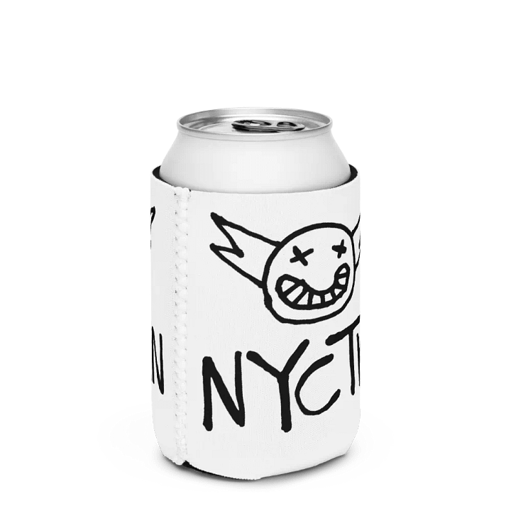Smile Zaibatsu Beer Cozy product image (2)
