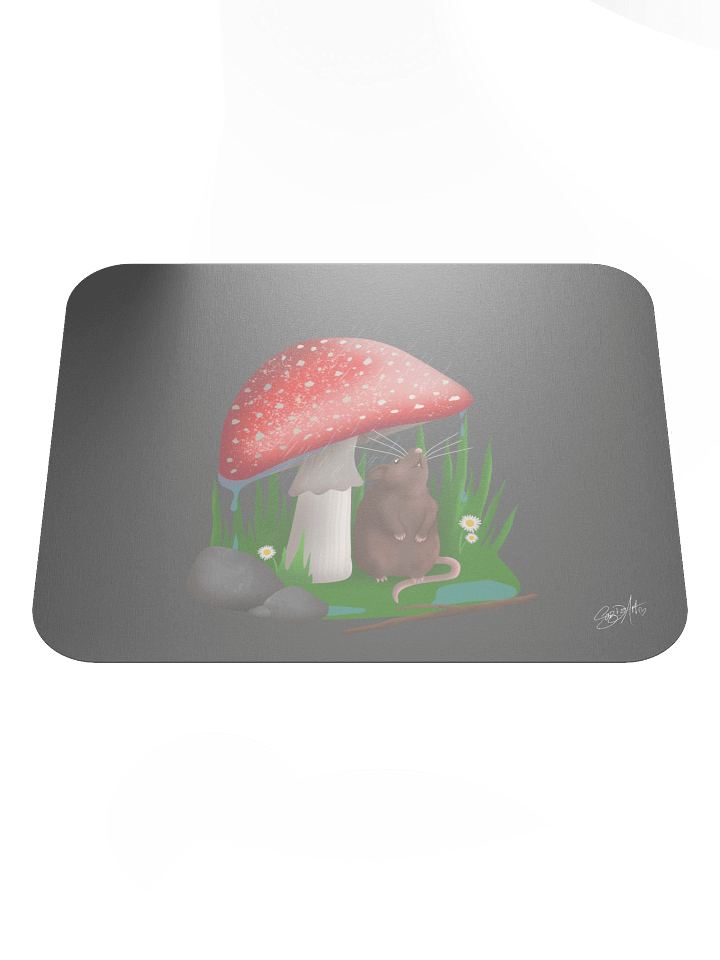 Rat Mushroom Mouse Mat product image (1)