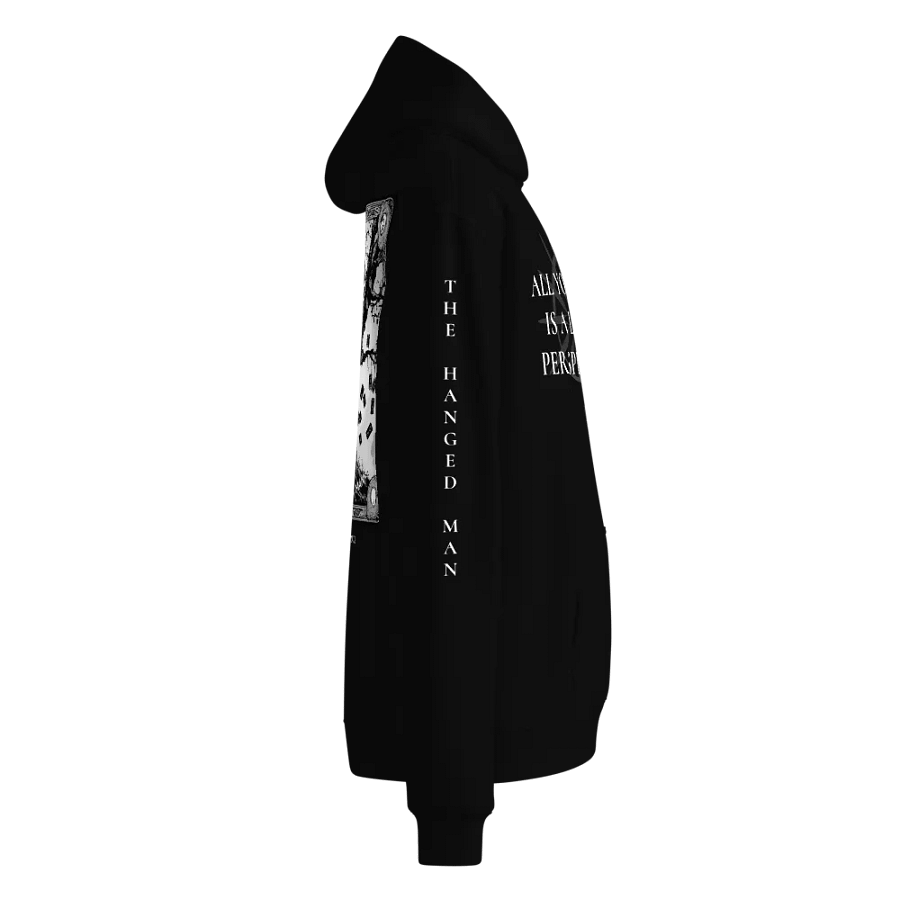 12 - The Hanged Man Oversized Hoodie product image (4)