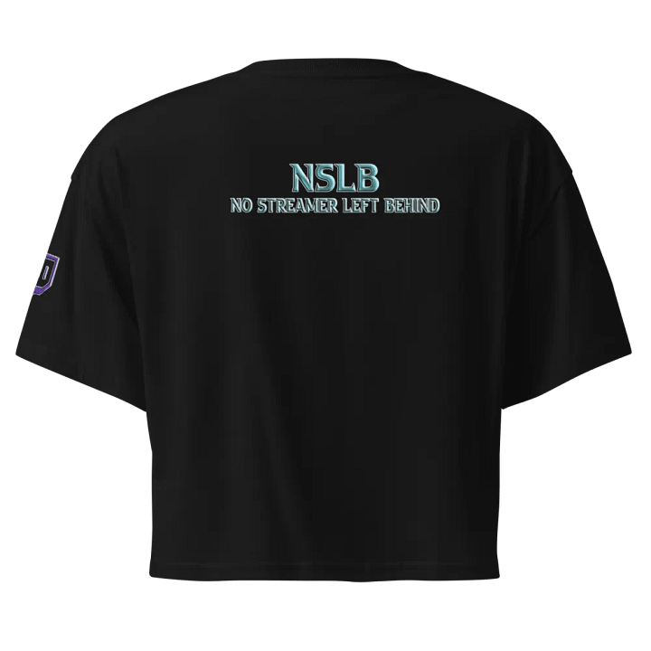 NSLB DRAGON TOWN Crop Top product image (1)
