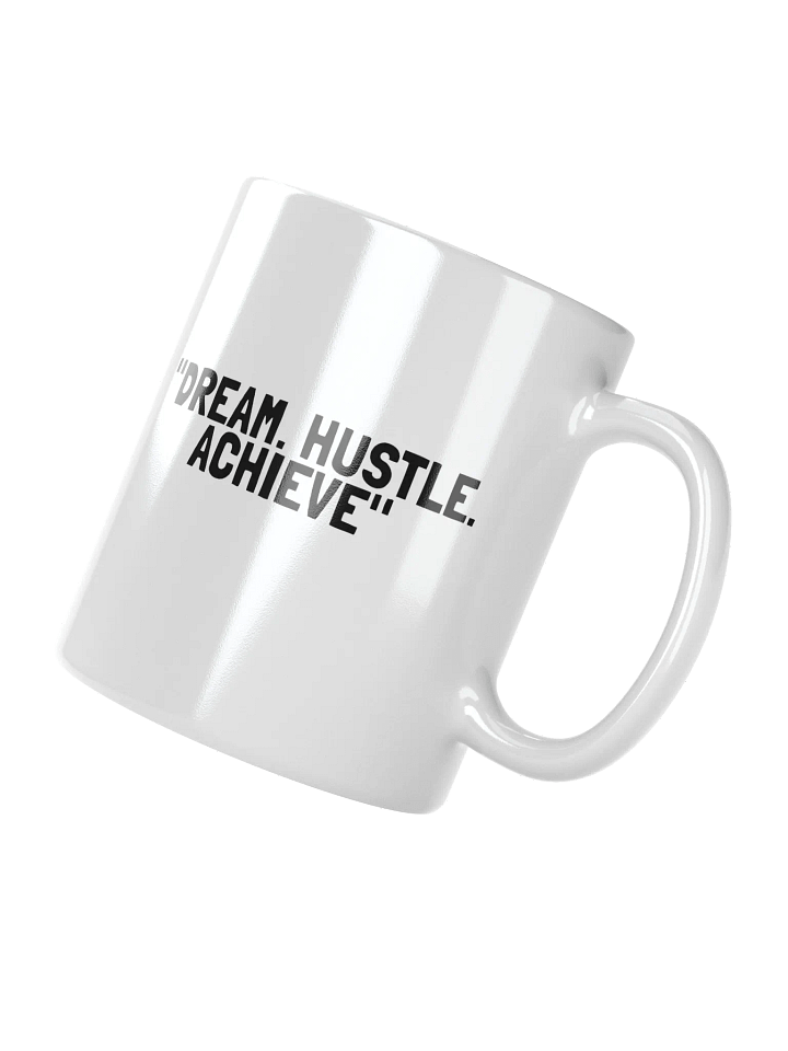 8T Sips Positive Vibes White Glossy Mug product image (2)