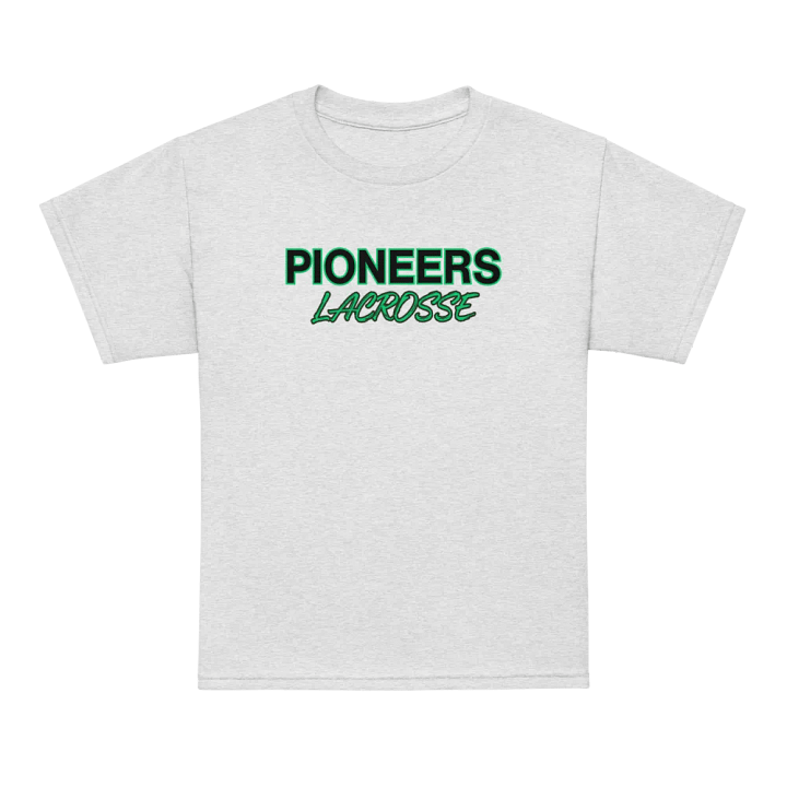 PIONEERS LACROSSE Youth Moisture-Wicking Sports Tee product image (1)