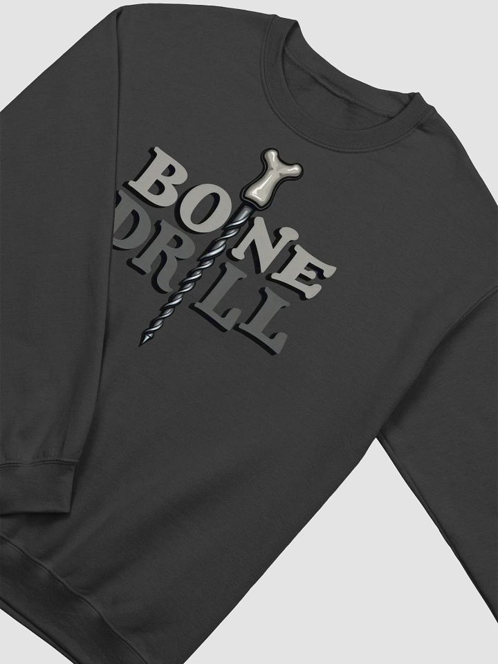 Bone Drill Logo Crewneck Sweatshirt product image (18)