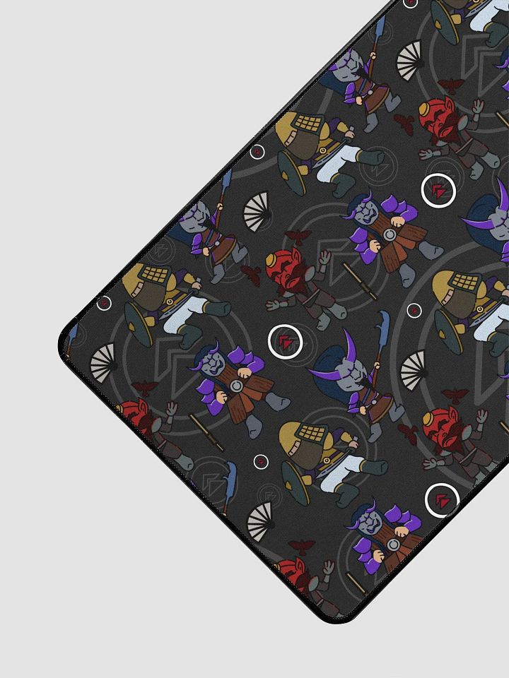 Ghost of Tsushima ONI Desk Mat (black) product image (1)