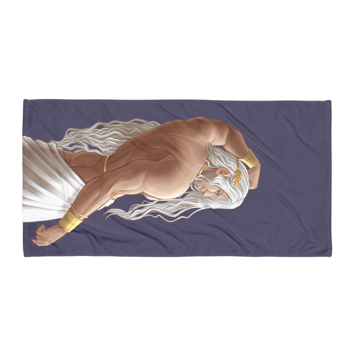 Roar of the Dictaeon Skies Sublimated Towel product image (1)