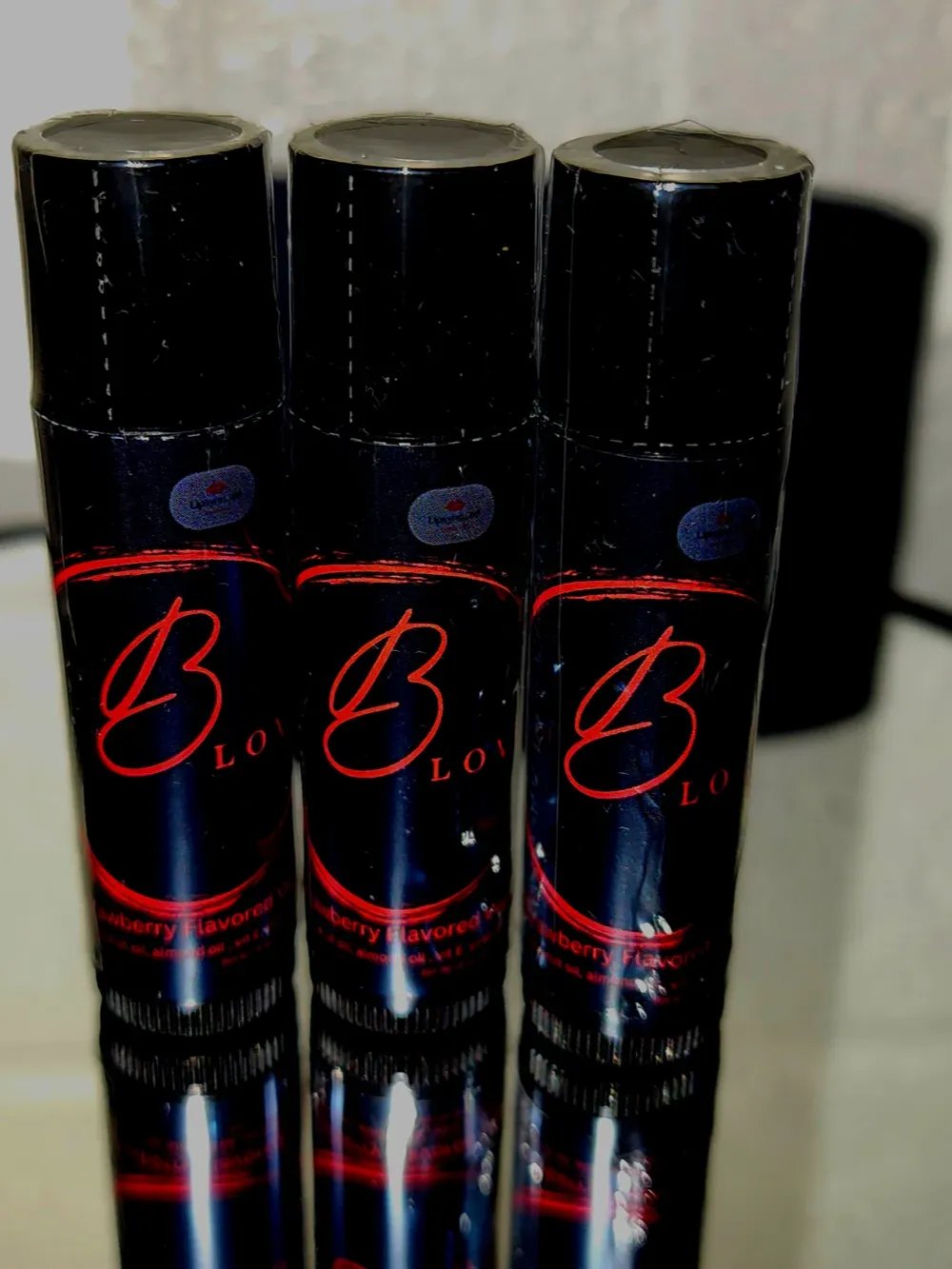 Strawberry Lip Balm - Real Strawberry - Vegan product image (1)