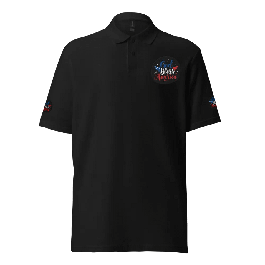 Polo Shirt: God Bless America product image (2)