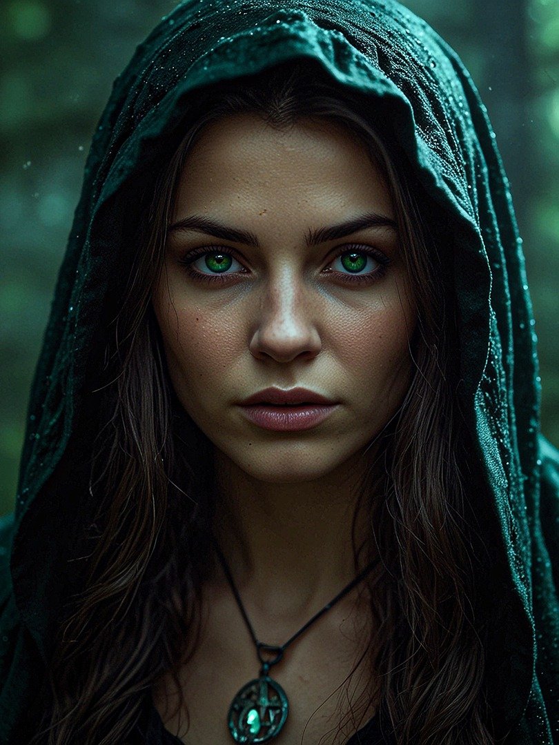 The Green Witch | Healing Dark Ambient Sleep Music for Inner Renewal product image (1)