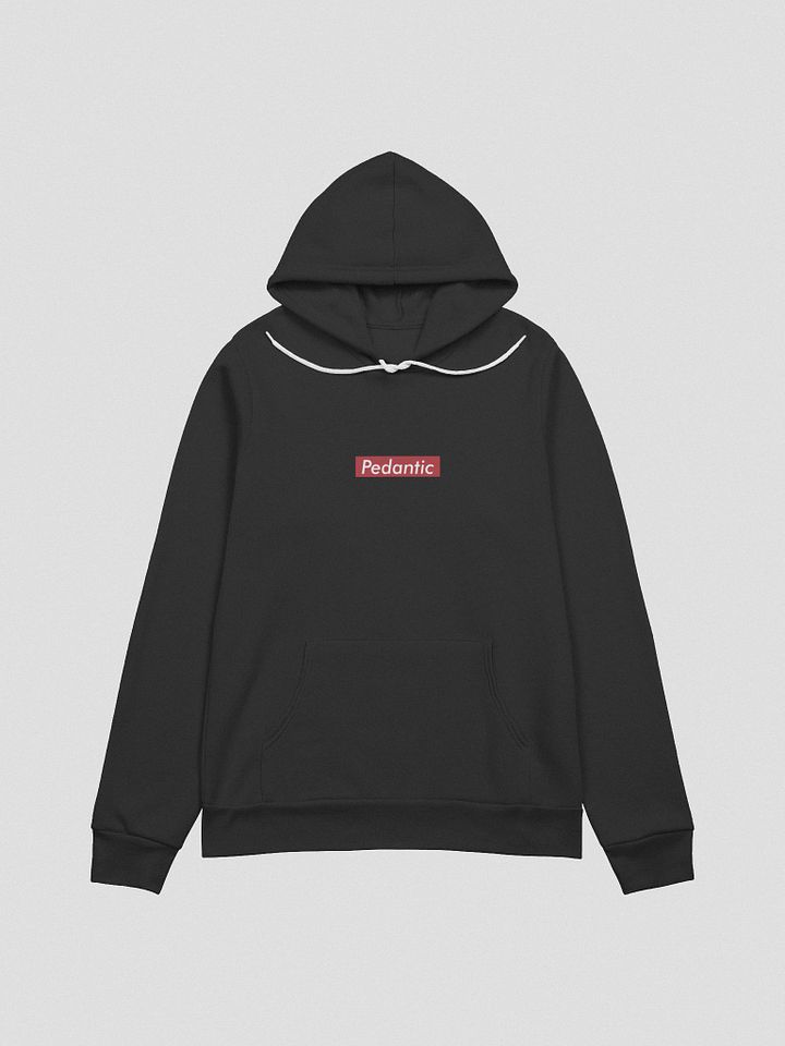 Pedantic Supersoft Hoodie (Red Box) product image (2)