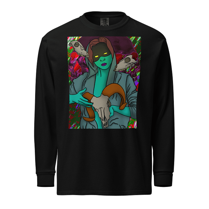 Skull Collector long sleeved product image (1)