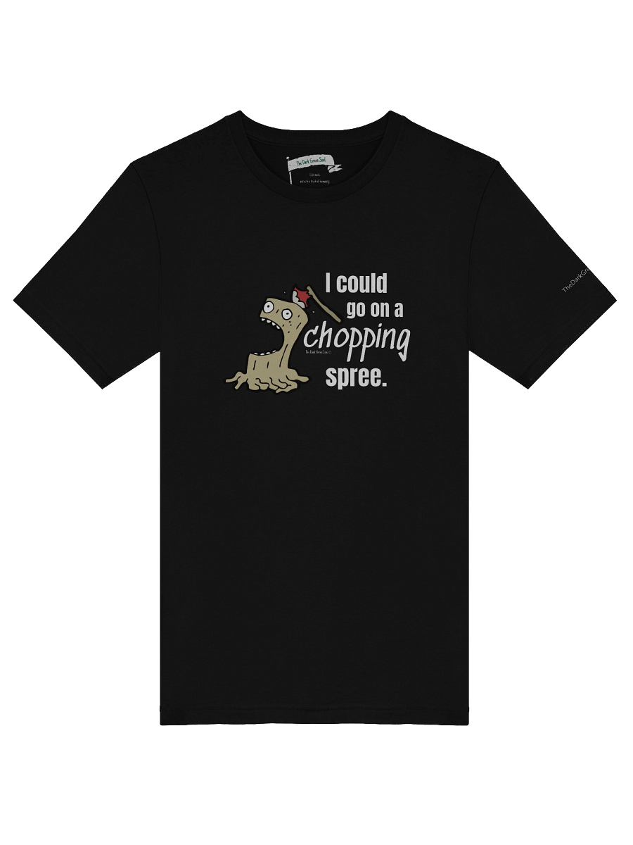Chopping Spree White - Crewneck Tee product image (11)