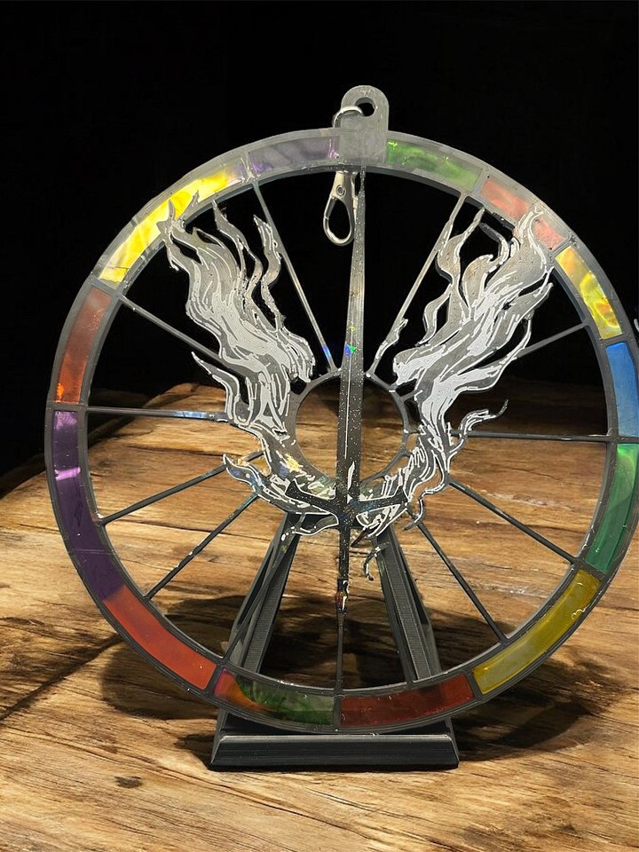 Black Sword Suncatcher product image (1)