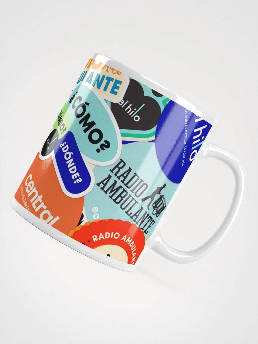 Radio Ambulante- Stickers - Coffee Mug product image (7)