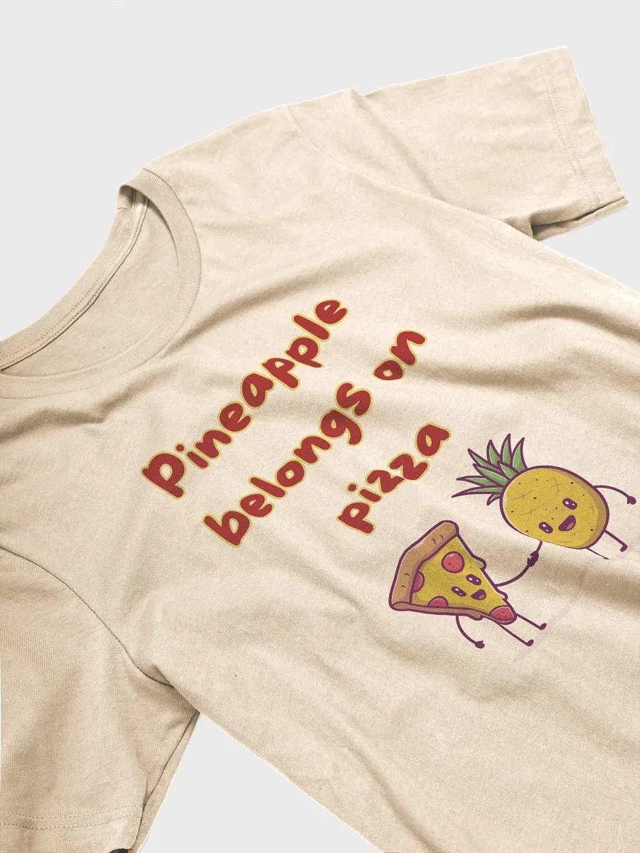 Pineapple Belongs On Pizza T-Shirt product image (3)