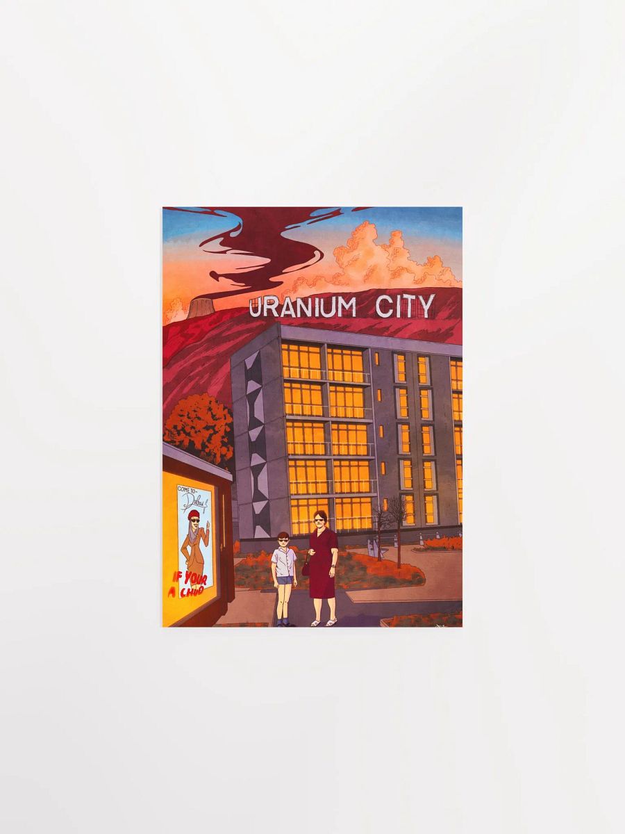Uranium City Poster product image (1)