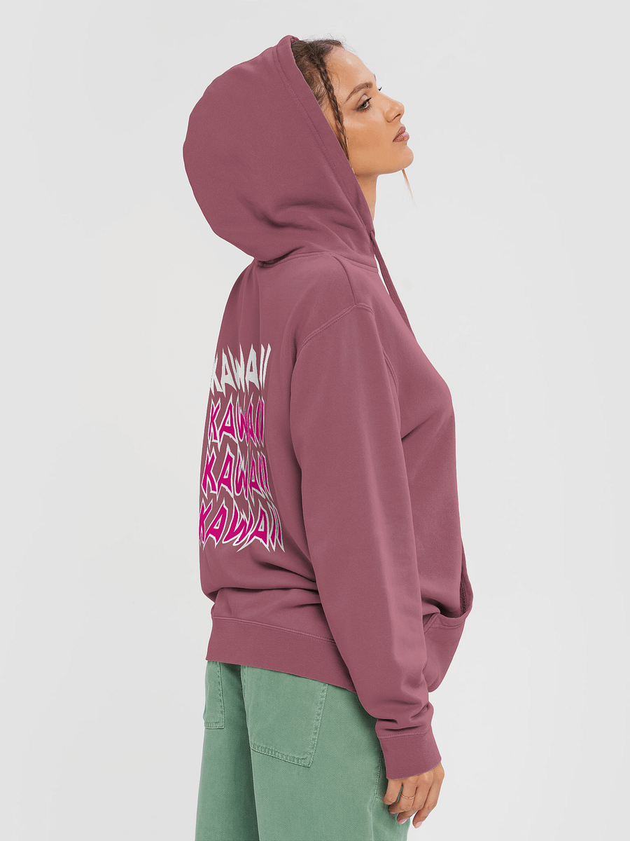 BUIII Kawaii Pink Premium Vintage Hoodie product image (38)