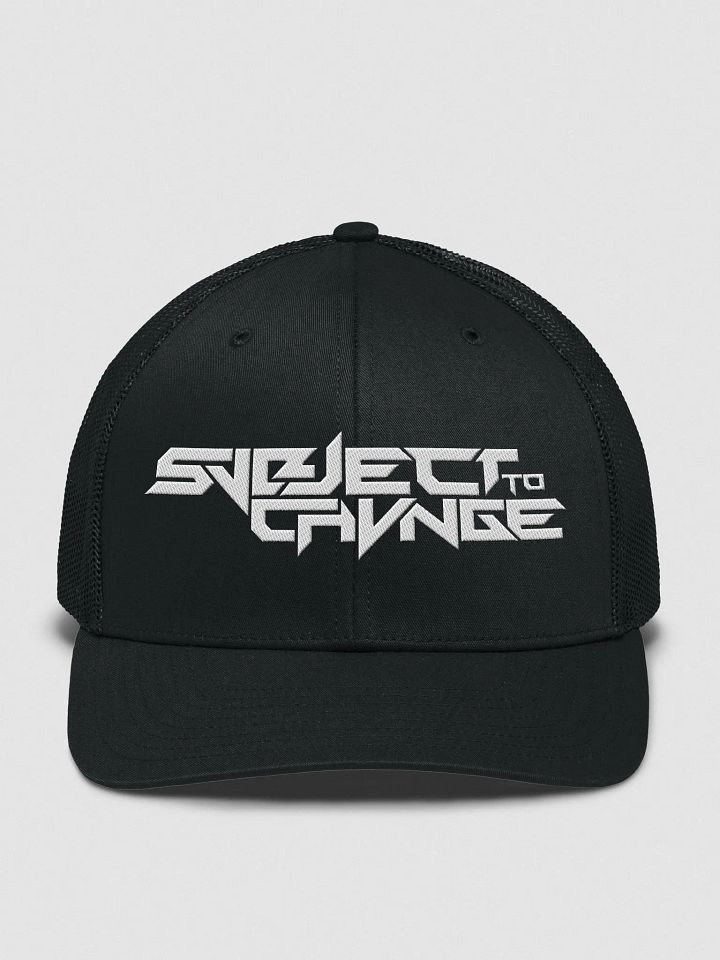 Netted Trucker Style Hat product image (2)