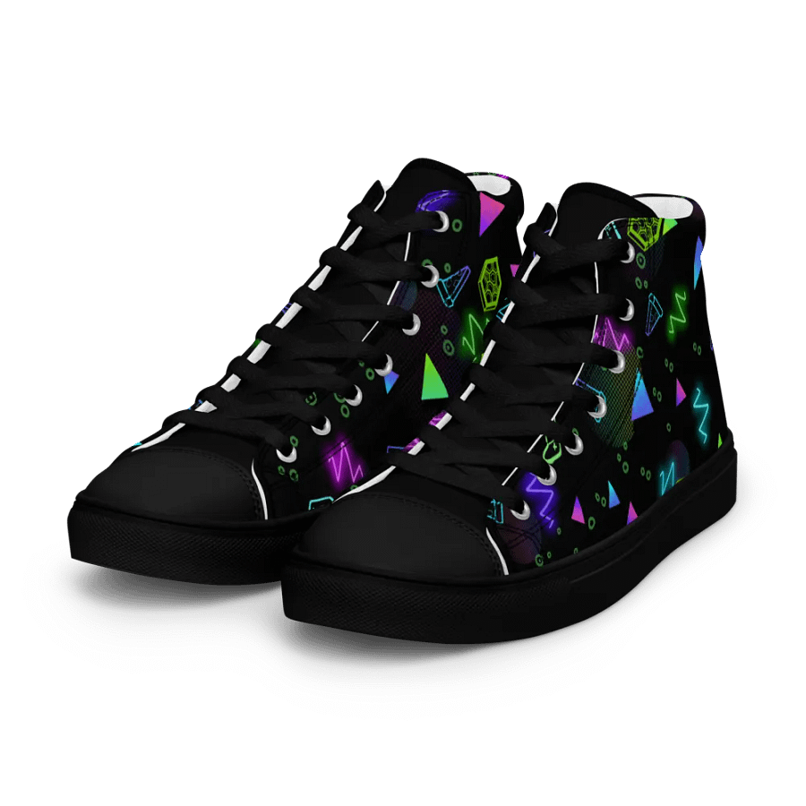 90s Arcade Vibes - Women's High Tops product image (7)