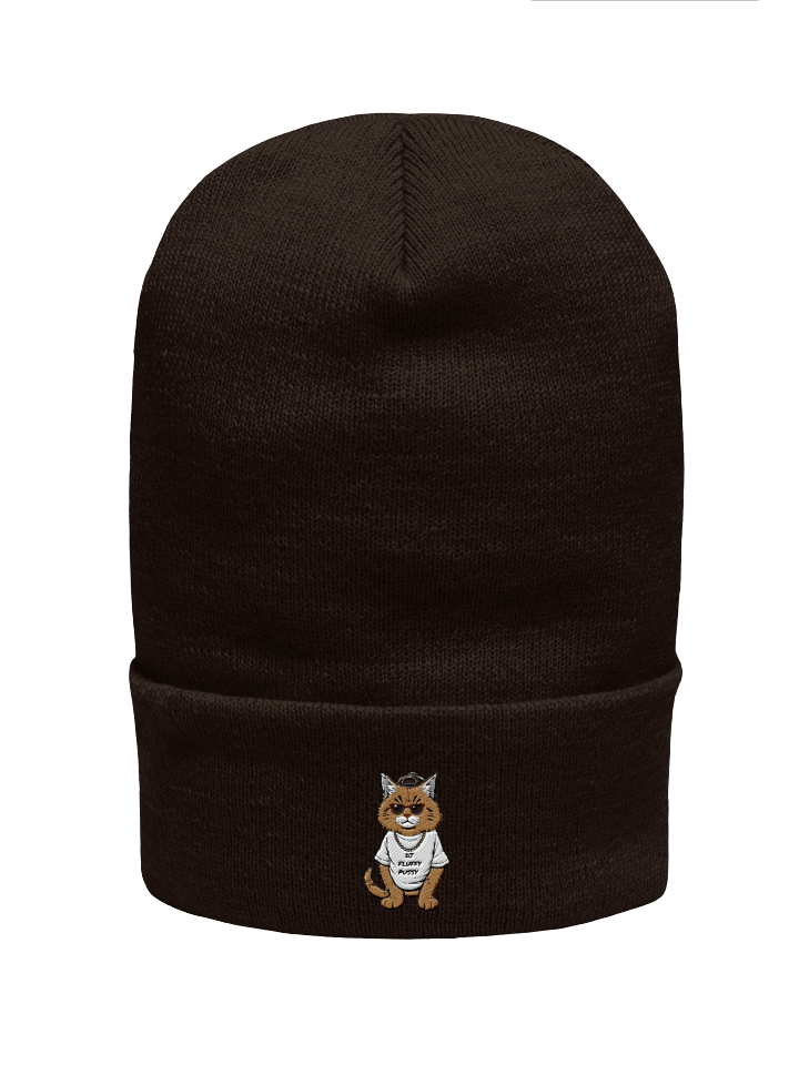 Fluffy Pussycat Vibes Beanie product image (2)