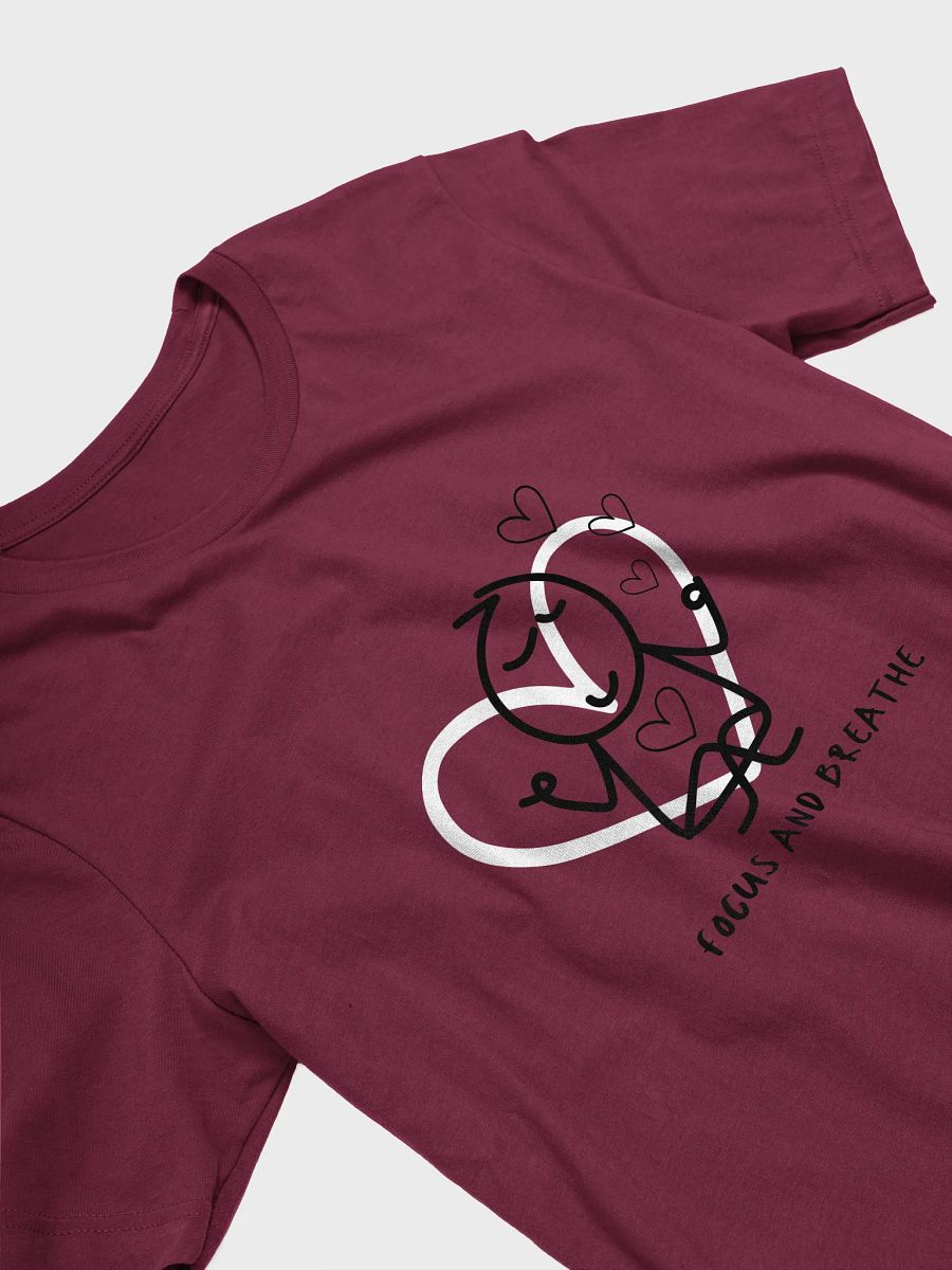 Focus and Breathe Supersoft T-Shirt product image (3)