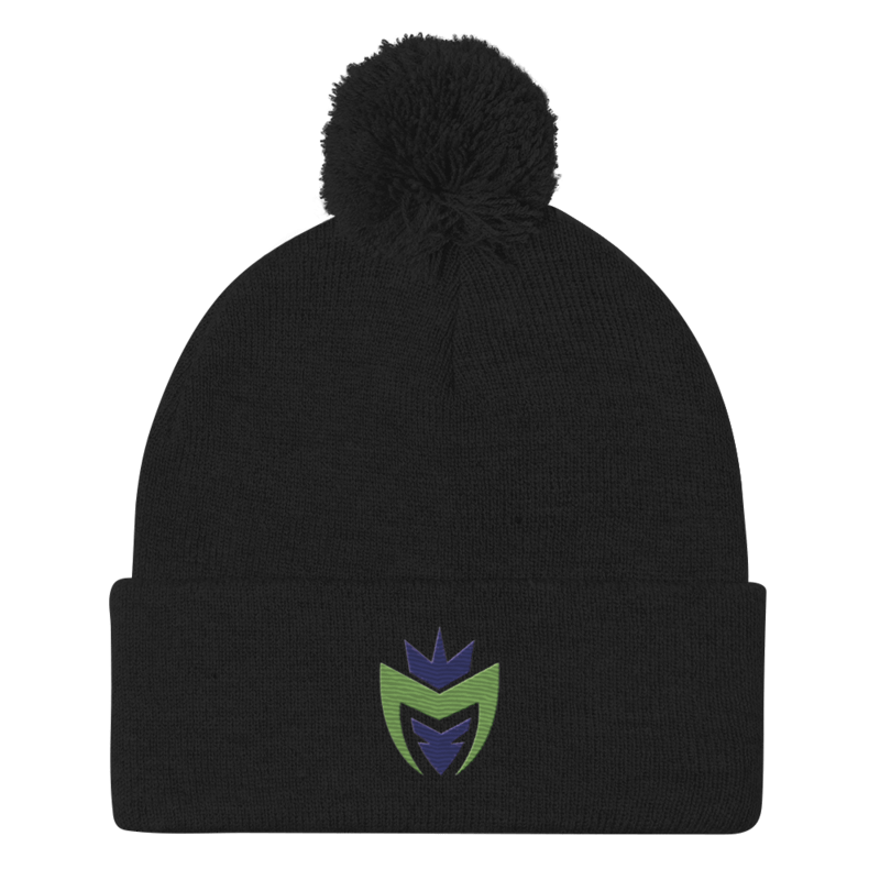 MikeCHK11 Pom-Pom Beanie product image (1)
