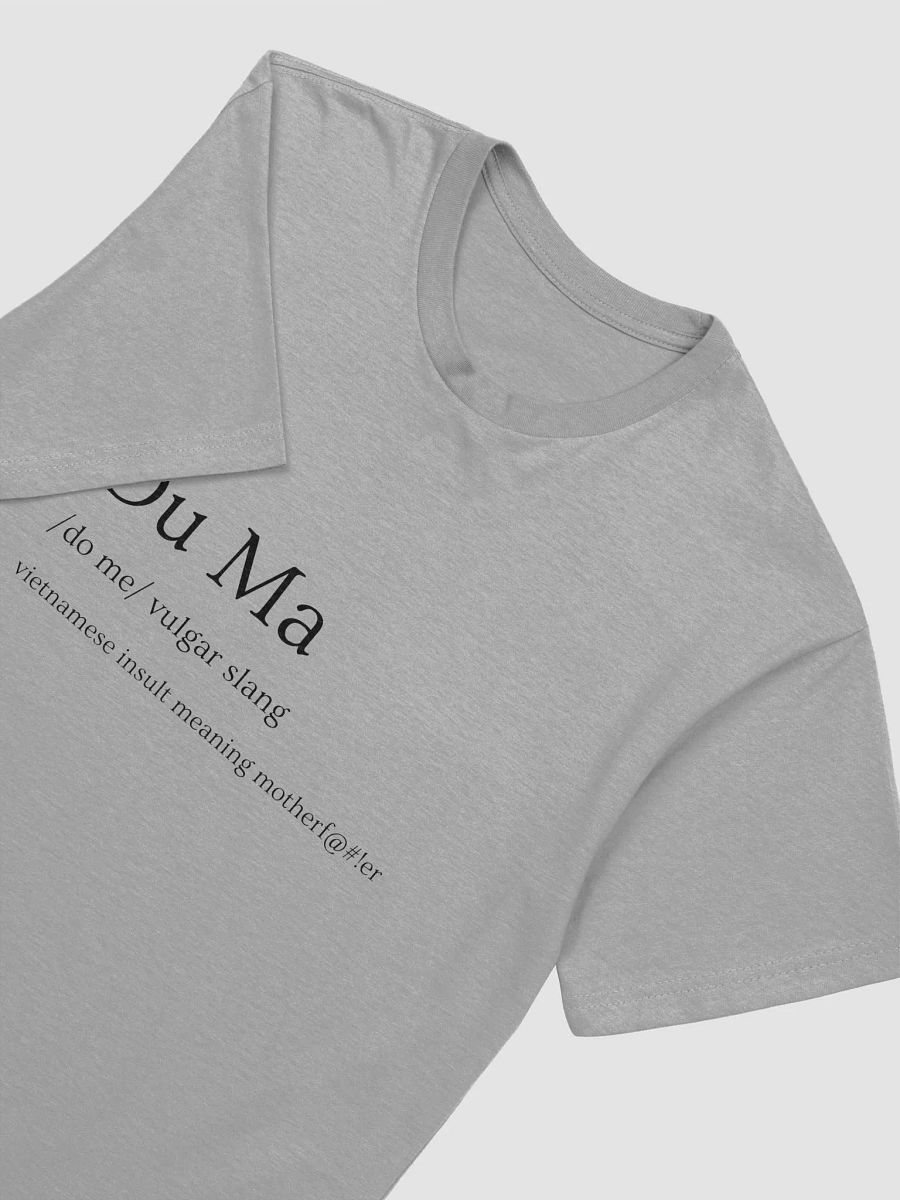 Du Ma T Shirt (middle finger on back) product image (5)