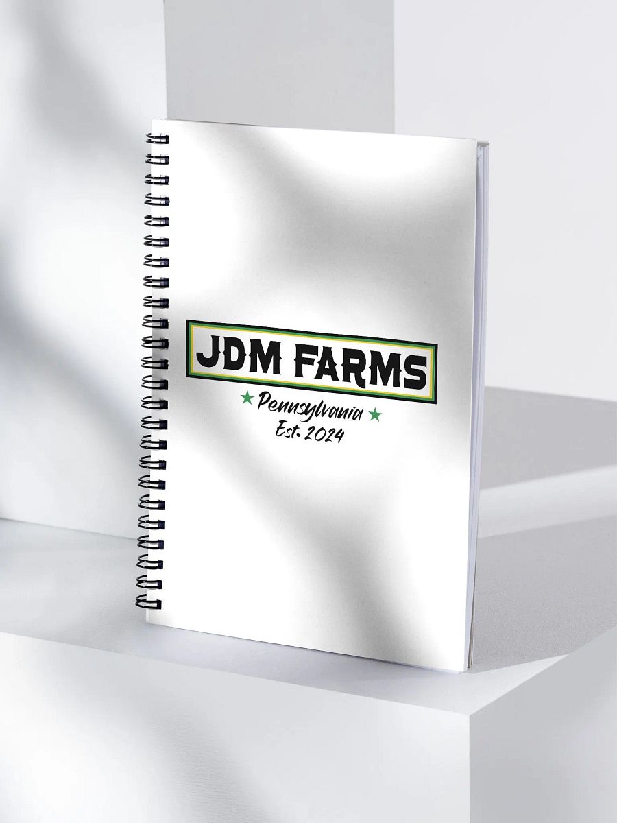 Starry Border Spiral Notebook product image (4)