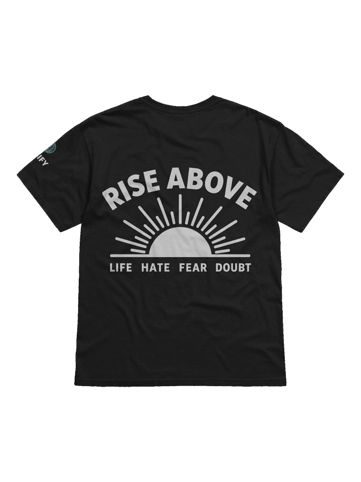 Rise Above T-Shirt product image (2)