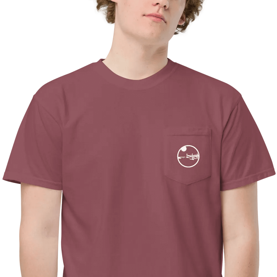 Georgia Queen Comfort Color Pocket Tee product image (30)