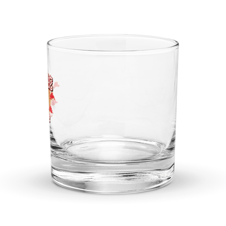 Snake - Chinese Zodiac Rocks Glass product image (2)