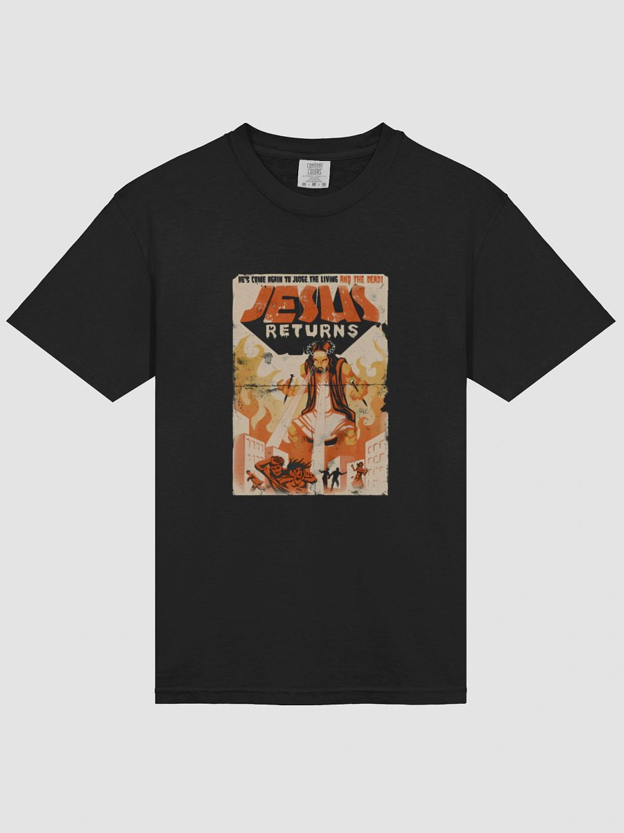 Apocalyptic Return Printed T-Shirt product image (3)