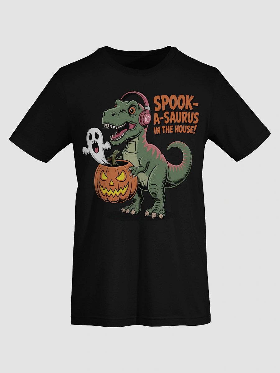 Spook-A-Saurus Halloween T-Shirt product image (74)