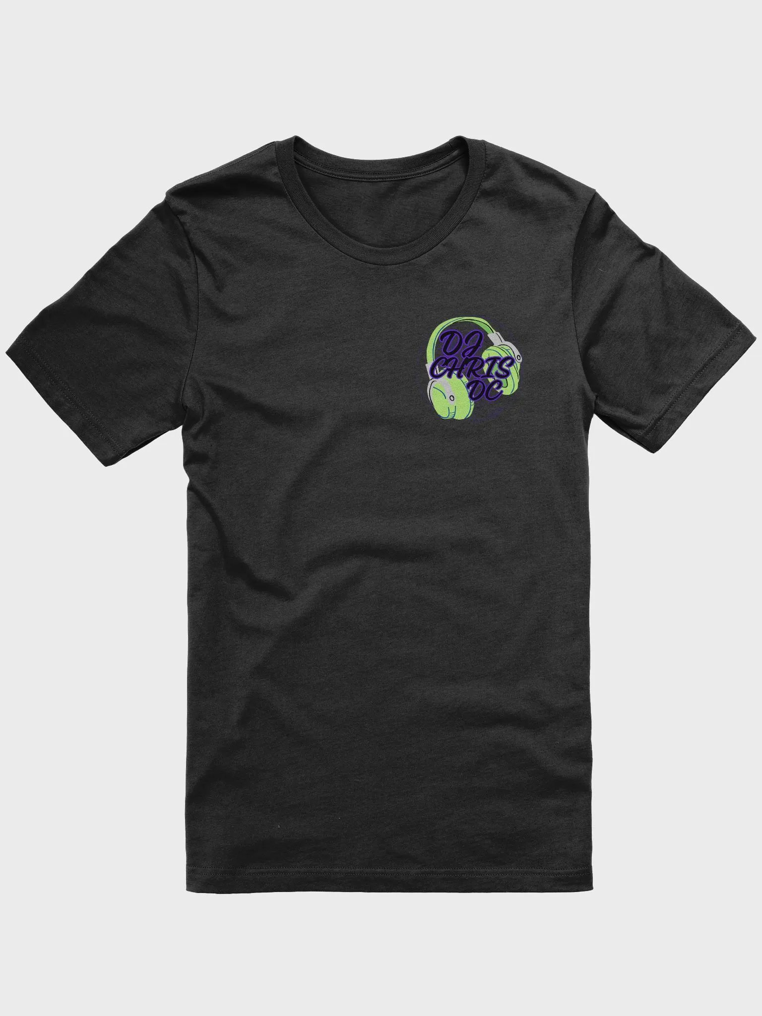 Ultimate Comfort Tee With Lime Green Graphic product image (1)