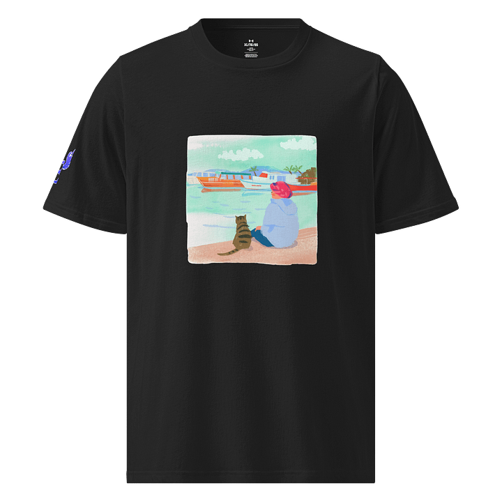 Coastal Breeze Athletic T-Shirt product image (1)