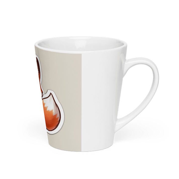 Foxx Latte Mug product image (2)