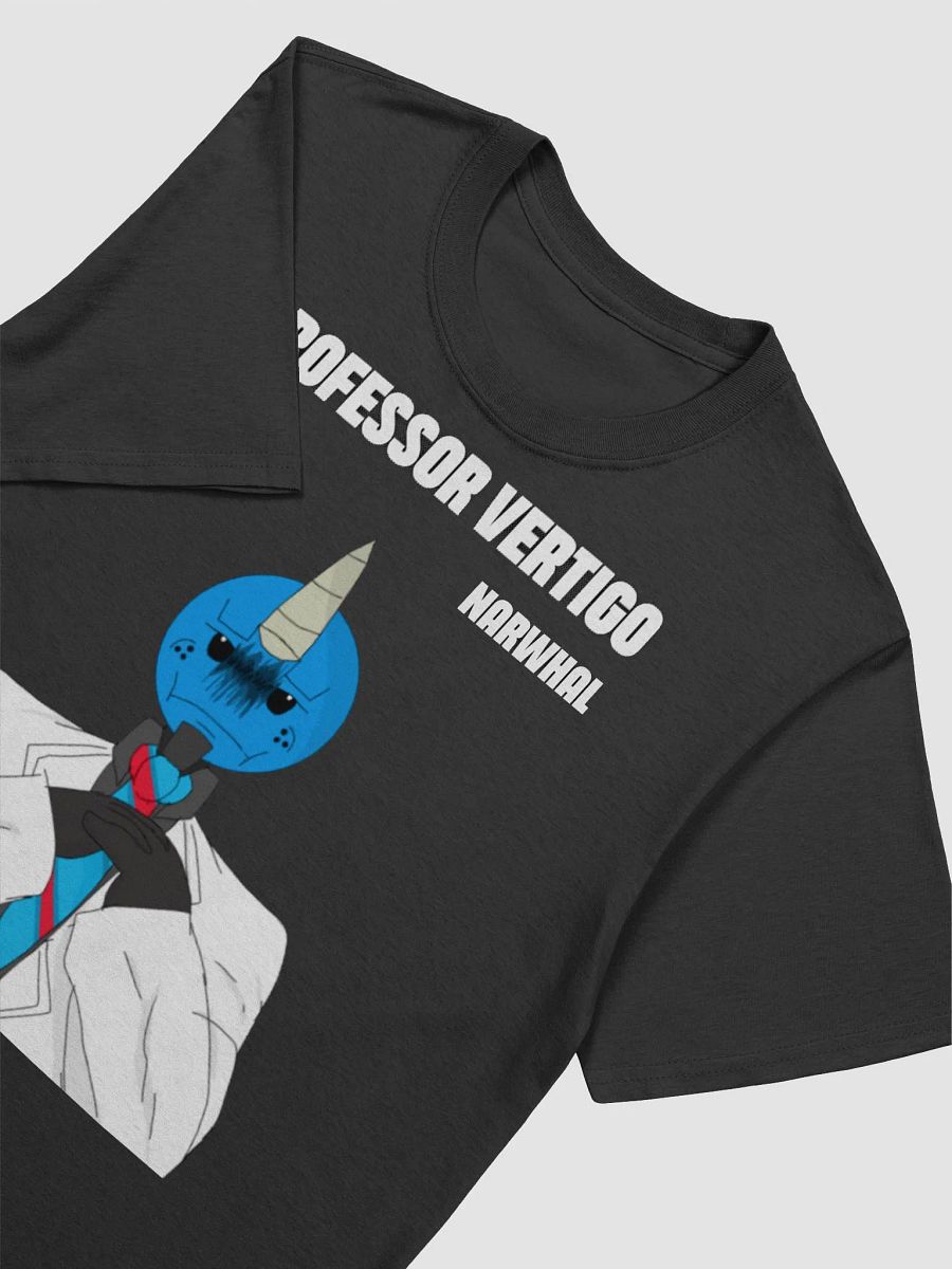 Professor Vertigo Narwhal T-shirt product image (9)