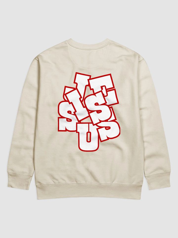 JESUS IS RED OUTLINE product image (5)