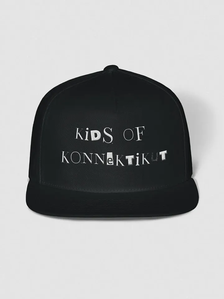 Kids Of Konnektikut Brim Hat product image (1)