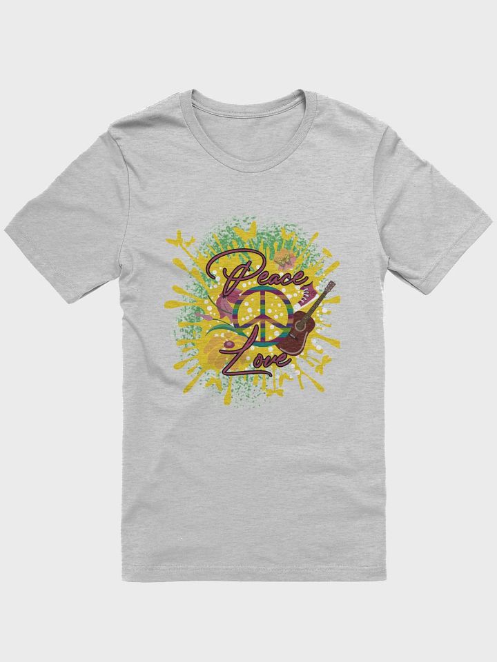 Peace and Love T-shirt product image (7)
