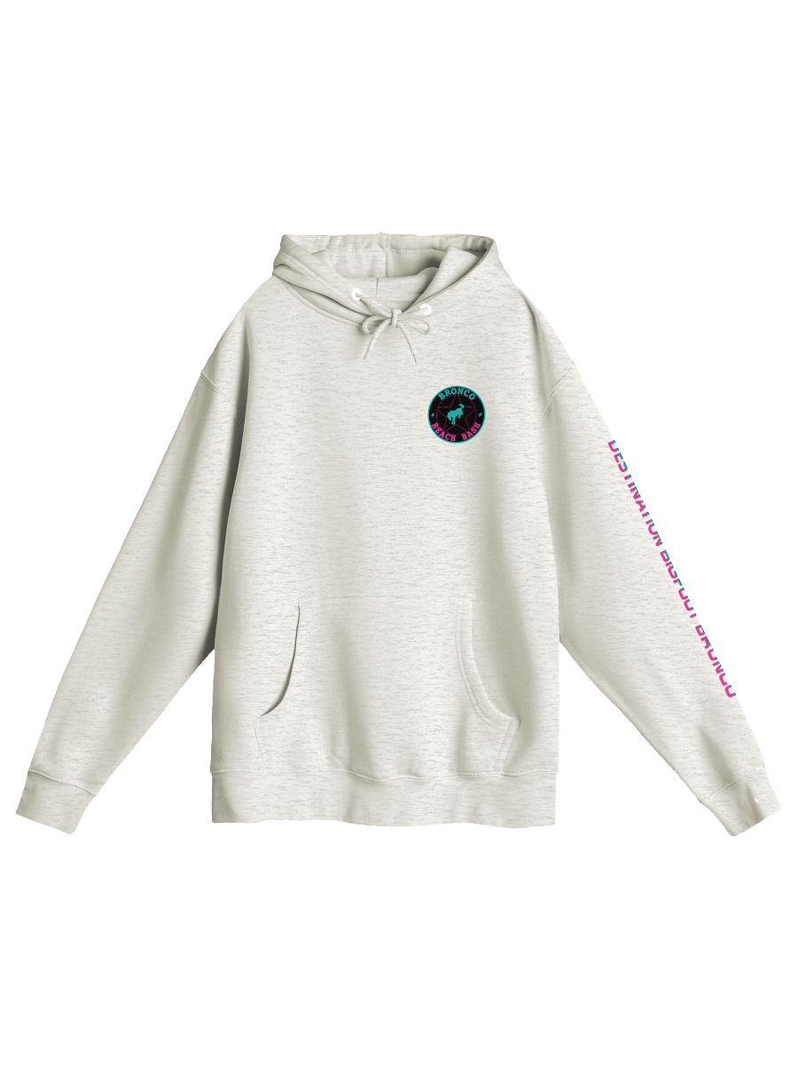 2025 Bronco Beach Bash Ocean City / Destination Bigfoot Bronco Collab Hoodie (Multiple Colors Available) product image (1)