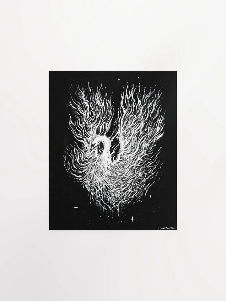 Song of Rebirth - [uncoloured] Archival Matte Print product image (1)